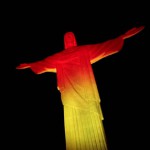 Cristo Redentor terá iluminação especial para apoiar campanha