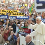 Shalom encerra celebrações pelo reconhecimento do Vaticano