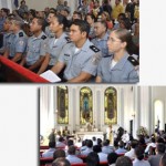 Arcebispo do Rio celebra Missa pelos 203 anos da Polícia Militar