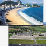 Copacabana e Base aérea Santa Cruz vão receber o Papa na JMJ 2013