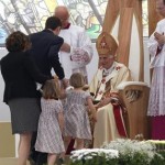 Papa em Milão: Reveja mensagens de Bento XVI às famílias e jovens