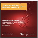 CNBB lança programação do Seminário Juventude e Bioética