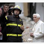 Bento XVI visitará áreas atingidas pelo terremoto na Itália