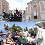 Papa leva mensagem de esperança às regiões atingidas por terremoto