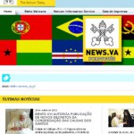 Portal de notícias do Vaticano inaugura página em português