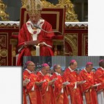 Papa faz imposição do Pálio aos novos arcebispos metropolitanos