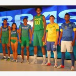 COB apresenta novos uniformes para Olimpíadas de Londres