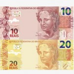 Novas notas de R$ 10 e R$ 20 começam a circular