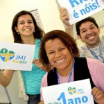 Falta 1 ano para a Jornada Mundial da Juventude no Brasil
