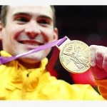 Ginasta Arthur Zanetti ganha ouro nas argolas em Londres