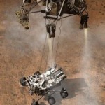 Sonda Curiosity faz pouso histórico em Marte