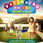 Campanha de atualização da caderneta de vacinação termina hoje