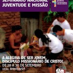 Inscrição para Seminário Juventude e Missão terminam na quarta