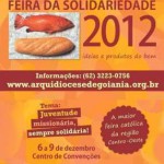 Arquidiocese de Goiânia lança a Feira da Solidariedade 2012