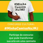 Concurso pode transformar sua arte em camiseta oficial da JMJ 2013