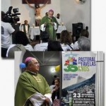 Missa celebra os 35 anos da Pastoral das Favelas no RJ