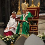 O homem precisa recobrar a visão da fé, diz o Papa