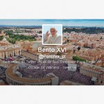 Bento XVI tem mais de 200 mil seguidores