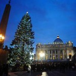 Presépio no Vaticano reproduz ambiente das
