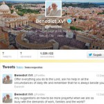 Papa já tem mais de 2 milhões de seguidores no twitter