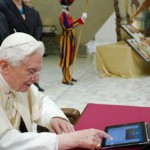 Como nascem os tweets do Papa?