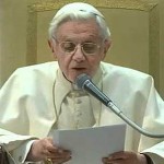 Jesus é a perfeita revelação da face de Deus, afirma Bento XVI