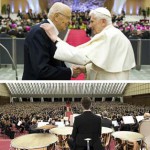 Bento XVI participa de concerto pelos 84 anos do estado do Vaticano