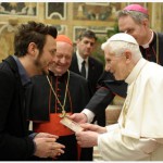 Papa recebe roqueiros durante audiência em Roma