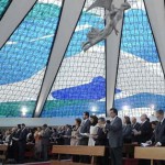 Cerimônia homenageia vítimas de incêndio em Santa Maria