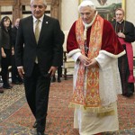 Bento XVI recebe presidente da Guatemala no Vaticano