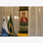 Ícone de Nossa Senhora da Sabedoria é acolhido pela UCB