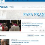 Papa Francisco preside celebração da Paixão e Morte do Senhor