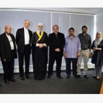 Representantes muçulmanos que participarão da JMJ visitam o COL