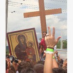 Símbolos da JMJ chegam ao Estado do RJ em dia 21 de abril