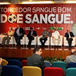 Times de Futebol e Governo vão incentivar doação de sangue