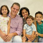 A missionária Fabiana Azambuja fala sobre sua vida em família
