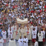 Há 464 anos, fiéis de Salvador celebram a festa de Corpus Christi