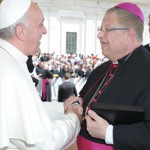 Papa Francisco recebe arcebispo de Passo Fundo (RS)