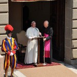 Veja como foi o domingo do Papa em Castel Gandolfo