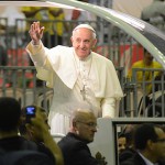 Reveja a trajetória do Papa Francisco em sua visita ao Brasil