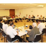 Grupo de assessores da CNBB debate estudo 104, uma nova paróquia