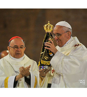 Cardeal de Aparecida recebe carta de agradecimento do Papa 