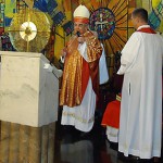 Ostensório da JMJ é entregue à Paróquia de Copacabana no RJ