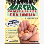 Marcha em defesa da vida e da família acontecerá neste domingo