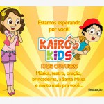 Canção Nova comemora dia das crianças com evento no domingo