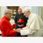 Rezo todos os dias pelo Oriente, diz Bento XVI a patriarcas