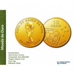 Banco Central lançará moedas comemorativas da Copa do Mundo
