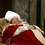 Morre o Papa João Paulo II