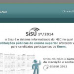 Resultado da segunda chamada do Sisu será divulgado hoje