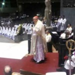 Após retornar ao Brasil, Cardeal Orani celebra Missa no RJ